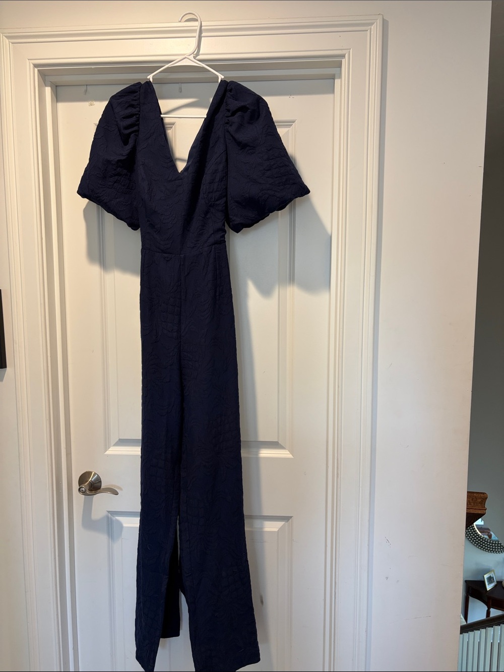 Lilly Pulitzer Size 6 Navy Jumpsuit